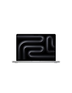 Apple MacBook Pro Apple M M4 Pro Portátil 36,1 cm (14.2") 24 GB 512 GB SSD Wi-Fi 6E (802.11ax) macOS Sequoia Plata