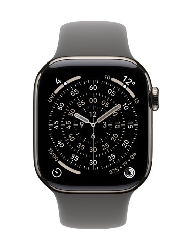 Apple MXLG3ZM A Accesorios para dispositivos vestibles inteligentes Grupo de rock Gris Fluoroelastómero