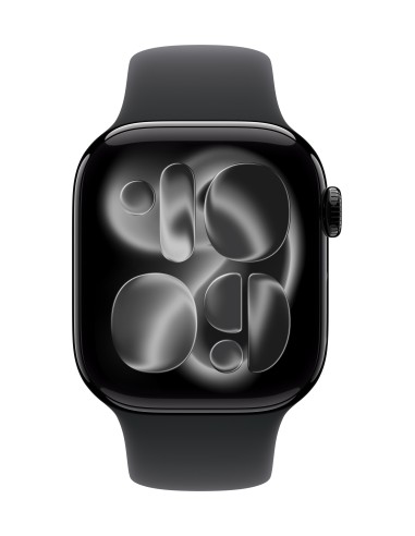 Apple MXLJ3ZM A Accesorios para dispositivos vestibles inteligentes Grupo de rock Negro Fluoroelastómero