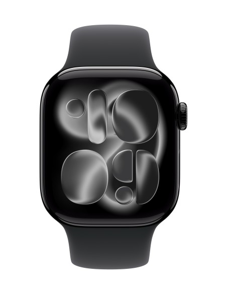 Apple MXLJ3ZM A Accesorios para dispositivos vestibles inteligentes Grupo de rock Negro Fluoroelastómero Apple MXLJ3ZM A Accesorios para dispositivos vestibles inteligentes Grupo de rock Negro Fluoroelastómero