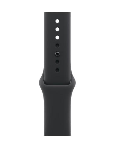 Apple MXLJ3ZM A Accesorios para dispositivos vestibles inteligentes Grupo de rock Negro Fluoroelastómero