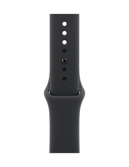 Apple MXLJ3ZM A Accesorios para dispositivos vestibles inteligentes Grupo de rock Negro Fluoroelastómero Apple MXLJ3ZM A Accesorios para dispositivos vestibles inteligentes Grupo de rock Negro Fluoroelastómero