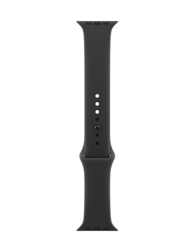 Apple MXLJ3ZM A Accesorios para dispositivos vestibles inteligentes Grupo de rock Negro Fluoroelastómero