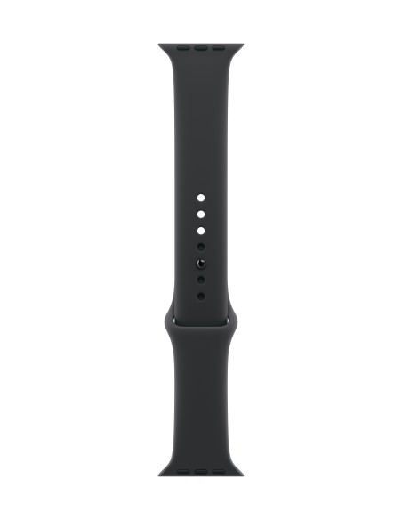 Apple MXLJ3ZM A Accesorios para dispositivos vestibles inteligentes Grupo de rock Negro Fluoroelastómero Apple MXLJ3ZM A Accesorios para dispositivos vestibles inteligentes Grupo de rock Negro Fluoroelastómero