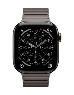 Apple MXMD3ZM A Accesorios para dispositivos vestibles inteligentes Grupo de rock Gris Acero inoxidable