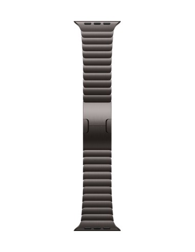 Apple MXMD3ZM A Accesorios para dispositivos vestibles inteligentes Grupo de rock Gris Acero inoxidable
