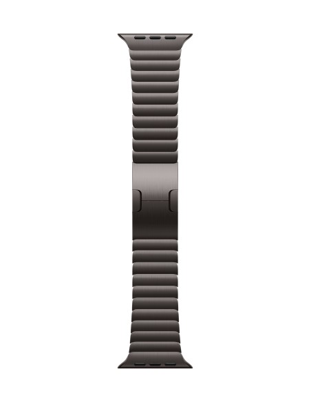Apple MXMD3ZM A Accesorios para dispositivos vestibles inteligentes Grupo de rock Gris Acero inoxidable Apple MXMD3ZM A Accesorios para dispositivos vestibles inteligentes Grupo de rock Gris Acero inoxidable
