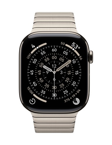 Apple MXMF3ZM A Accesorios para dispositivos vestibles inteligentes Grupo de rock Titanio Acero inoxidable