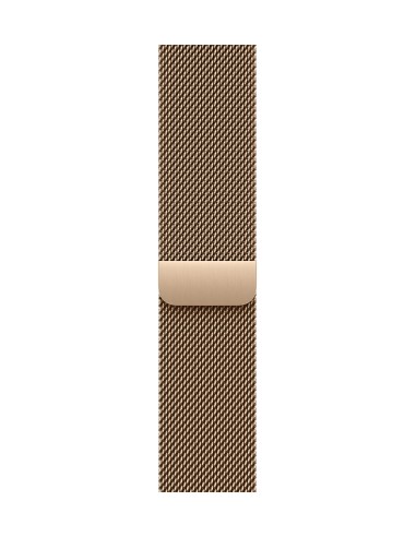 Apple MXMN3ZM A Accesorios para dispositivos vestibles inteligentes Grupo de rock Oro Acero inoxidable