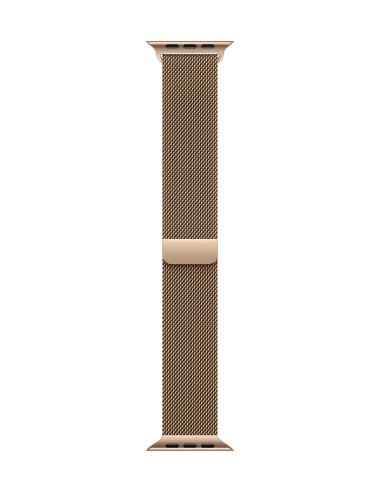 Apple MXMN3ZM A Accesorios para dispositivos vestibles inteligentes Grupo de rock Oro Acero inoxidable