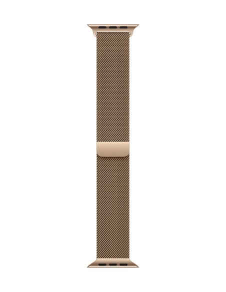 Apple MXMN3ZM A Accesorios para dispositivos vestibles inteligentes Grupo de rock Oro Acero inoxidable Apple MXMN3ZM A Accesorios para dispositivos vestibles inteligentes Grupo de rock Oro Acero inoxidable