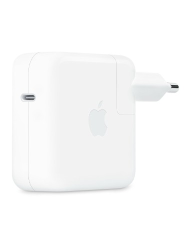 Apple MXN53AA A cargador de dispositivo móvil Universal Blanco Corriente alterna Carga rápida Interior