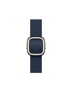 Apple MXW03ZM A Accesorios para dispositivos vestibles inteligentes Grupo de rock Azul Poliéster