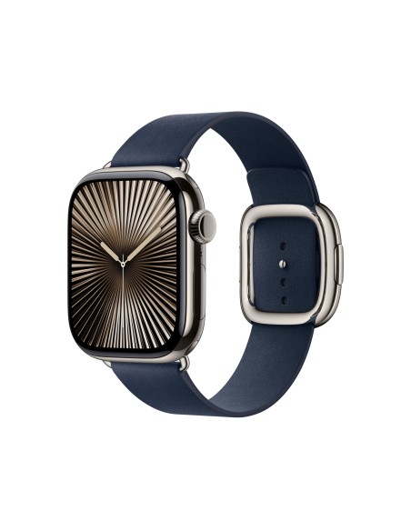Apple MXW03ZM A Accesorios para dispositivos vestibles inteligentes Grupo de rock Azul Poliéster