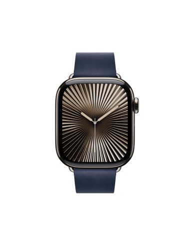 Apple MXW03ZM A Accesorios para dispositivos vestibles inteligentes Grupo de rock Azul Poliéster