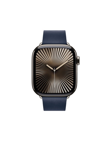 Apple MXW03ZM A Accesorios para dispositivos vestibles inteligentes Grupo de rock Azul Poliéster