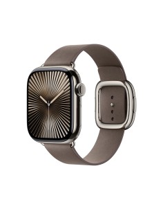 Apple MXW33ZM A Accesorios para dispositivos vestibles inteligentes Grupo de rock Gris pardo Poliéster 2