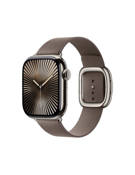 Apple MXW33ZM A Accesorios para dispositivos vestibles inteligentes Grupo de rock Gris pardo Poliéster