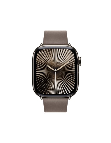 Apple MXW33ZM A Accesorios para dispositivos vestibles inteligentes Grupo de rock Gris pardo Poliéster