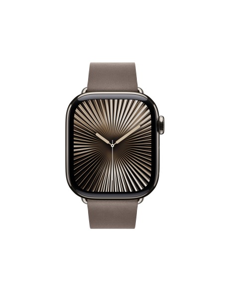 Apple MXW33ZM A Accesorios para dispositivos vestibles inteligentes Grupo de rock Gris pardo Poliéster