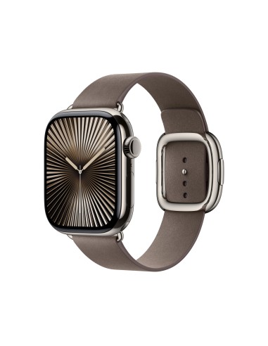Apple MXW53ZM A Accesorios para dispositivos vestibles inteligentes Grupo de rock Gris pardo Poliéster