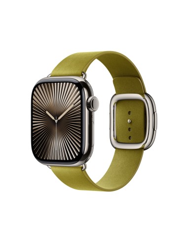 Apple MXW63ZM A Accesorios para dispositivos vestibles inteligentes Grupo de rock Amarillo Poliéster