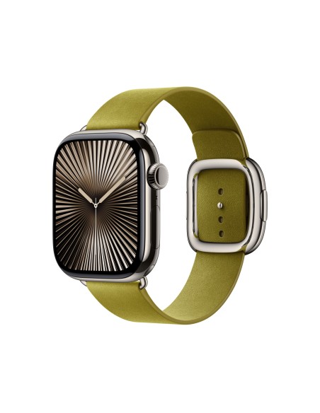 Apple MXW83ZM A Accesorios para dispositivos vestibles inteligentes Grupo de rock Amarillo Poliéster