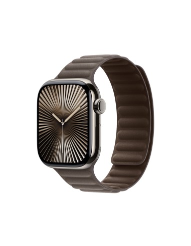 Apple MXWM3ZM A Accesorios para dispositivos vestibles inteligentes Grupo de rock Gris pardo Poliéster