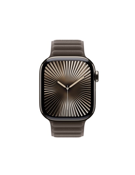 Apple MXWM3ZM A Accesorios para dispositivos vestibles inteligentes Grupo de rock Gris pardo Poliéster