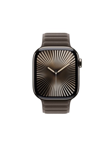 Apple MXWP3ZM A Accesorios para dispositivos vestibles inteligentes Grupo de rock Gris pardo Poliéster