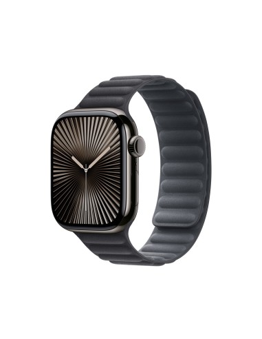 Apple MXWQ3ZM A Accesorios para dispositivos vestibles inteligentes Grupo de rock Negro Poliéster