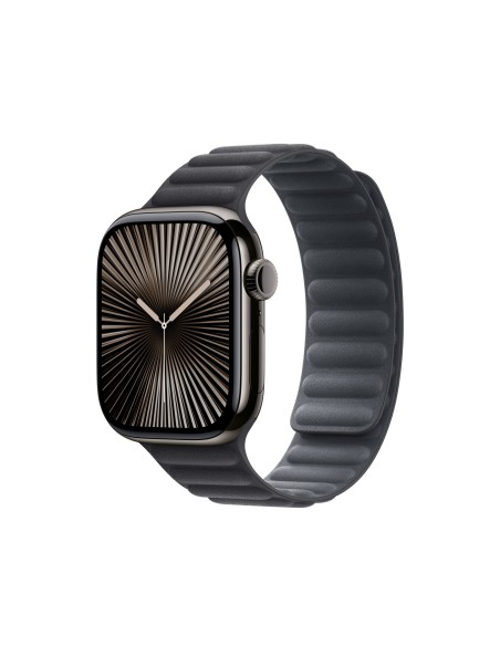 Apple MXWQ3ZM A Accesorios para dispositivos vestibles inteligentes Grupo de rock Negro Poliéster