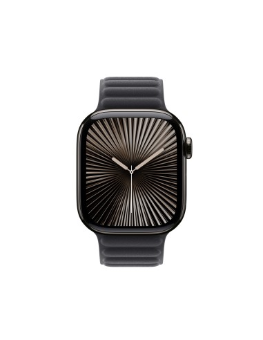 Apple MXWR3ZM A Accesorios para dispositivos vestibles inteligentes Grupo de rock Negro Poliéster