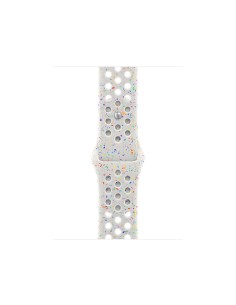 Apple MYJM3ZM A Accesorios para dispositivos vestibles inteligentes Grupo de rock Platino Fluoroelastómero