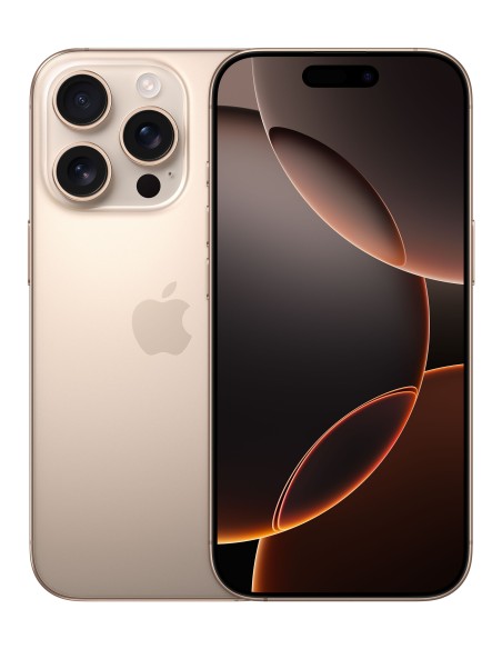 Apple iPhone 16 Pro 16 cm (6.3") SIM doble iOS 18 5G USB Tipo C 128 GB Arena Apple iPhone 16 Pro 16 cm (6.3") SIM doble iOS 18 5G USB Tipo C 128 GB Arena