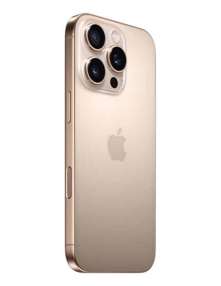 Apple iPhone 16 Pro 16 cm (6.3") SIM doble iOS 18 5G USB Tipo C 128 GB Arena Apple iPhone 16 Pro 16 cm (6.3") SIM doble iOS 18 5G USB Tipo C 128 GB Arena
