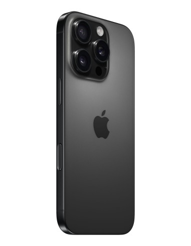 Apple iPhone 16 Pro 16 cm (6.3") SIM doble iOS 18 5G USB Tipo C 256 GB Negro