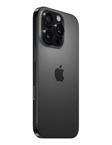 Apple iPhone 16 Pro 16 cm (6.3") SIM doble iOS 18 5G USB Tipo C 256 GB Negro Apple iPhone 16 Pro 16 cm (6.3") SIM doble iOS 18 5G USB Tipo C 256 GB Negro