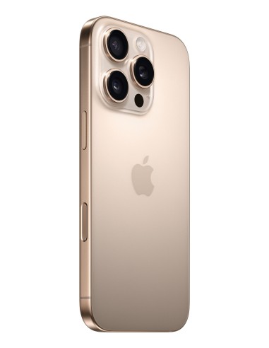 Apple iPhone 16 Pro 16 cm (6.3") SIM doble iOS 18 5G USB Tipo C 256 GB Arena
