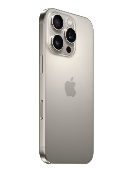Apple iPhone 16 Pro 16 cm (6.3") SIM doble iOS 18 5G USB Tipo C 256 GB Titanio Apple iPhone 16 Pro 16 cm (6.3") SIM doble iOS 18 5G USB Tipo C 256 GB Titanio