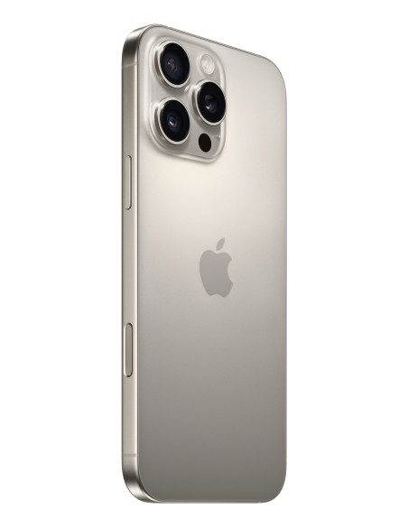 Apple iPhone 16 Pro Max 17,5 cm (6.9") SIM doble iOS 18 5G USB Tipo C 256 GB Titanio Apple iPhone 16 Pro Max 17,5 cm (6.9") SIM doble iOS 18 5G USB Tipo C 256 GB Titanio