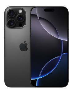 Apple iPhone 16 Pro Max 17,5 cm (6.9") SIM doble iOS 18 5G USB Tipo C 512 GB Negro