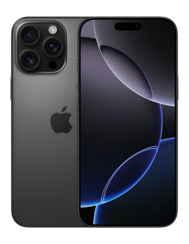Apple iPhone 16 Pro Max 17,5 cm (6.9") SIM doble iOS 18 5G USB Tipo C 512 GB Negro