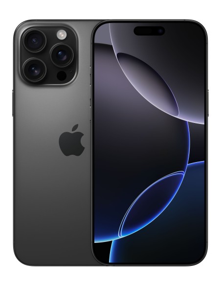 Apple iPhone 16 Pro Max 17,5 cm (6.9") SIM doble iOS 18 5G USB Tipo C 512 GB Negro Apple iPhone 16 Pro Max 17,5 cm (6.9") SIM doble iOS 18 5G USB Tipo C 512 GB Negro
