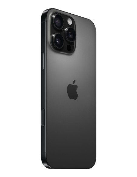 Apple iPhone 16 Pro Max 17,5 cm (6.9") SIM doble iOS 18 5G USB Tipo C 512 GB Negro Apple iPhone 16 Pro Max 17,5 cm (6.9") SIM doble iOS 18 5G USB Tipo C 512 GB Negro