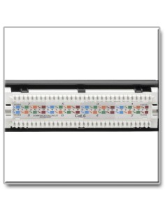 Tripp Lite N252-P24 Panel de Conexiones Cat6 de 24 Puertos – Cumple con PoE+, 110   Krone, 568A B, RJ45 Ethernet, Instalación 2