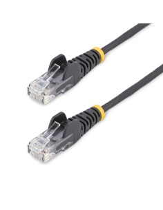 StarTech.com N6PAT150CMBKS cable de red Negro 1,5 m Cat6 U UTP (UTP)