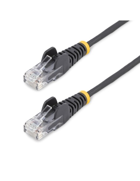 StarTech.com N6PAT150CMBKS cable de red Negro 1,5 m Cat6 U UTP (UTP)