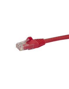 StarTech.com N6PATC10MRD cable de red Rojo 10 m Cat6 U UTP (UTP) 2