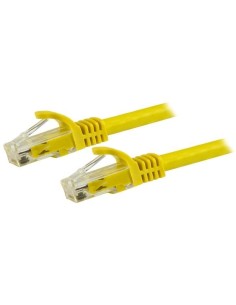 StarTech.com N6PATC15MYL cable de red Amarillo 15 m Cat6 U UTP (UTP)